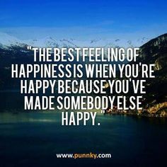 makesomeoneelsehappy